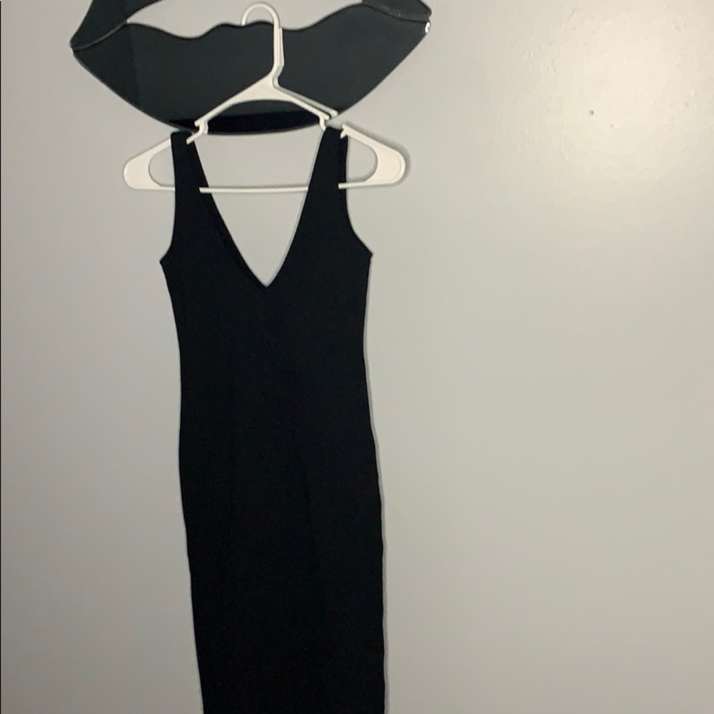 Black date night dress